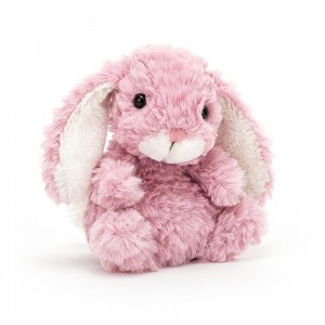 Jellycat Yummy Tulip Pink Bunny 15 CM X 9 CM | 14085BGHP