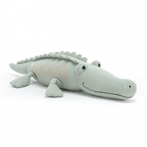 Jellycat Zaggy Crocodile 50 CM X 12 CM | 84012XAIC
