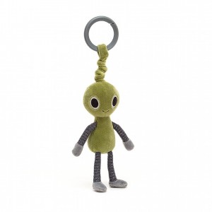 Jellycat Zalien Jitter 19 CM X 7 CM | 67219HOFY