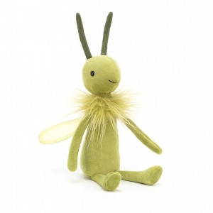 Jellycat Zeegul Grasshopper 23 CM X 6 CM | 52843UJOP