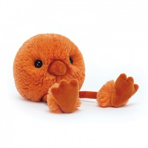 Jellycat Zingy Chick Orange 17 CM | 32756UPJO