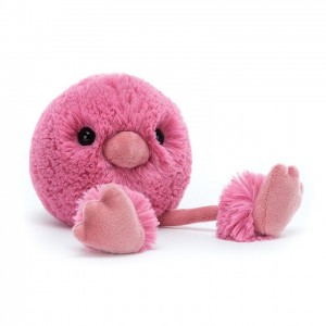 Jellycat Zingy Chick Pink 17 CM | 14923UGMF