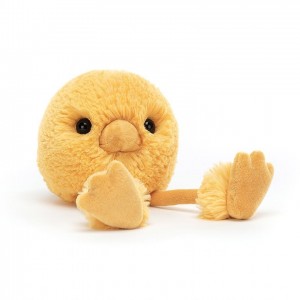 Jellycat Zingy Chick Yellow 17 CM | 06321HMKL