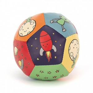 Jellycat Zoom To The Moon Boing Ball 10 CM X 10 CM | 45961YSNF