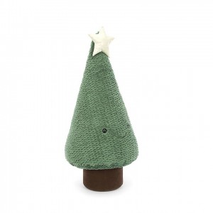 Large Jellycat Amuseable Blue Spruce Christmas Tree 43 CM X 23 CM | 47590JKXT