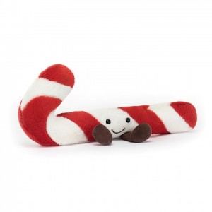 Large Jellycat Amuseable Candy Cane 22 CM X 54 CM | 98167KENB