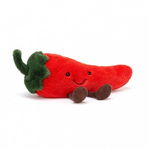 Large Jellycat Amuseable Chilli 17 CM X 34 CM | 03728NACQ