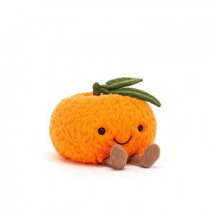 Large Jellycat Amuseable Clementine 15 CM X 20 CM | 76820NUMR