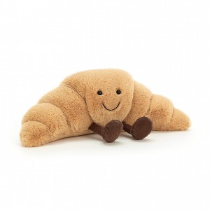 Large Jellycat Amuseable Croissant 19 CM X 33 CM | 45736RECH