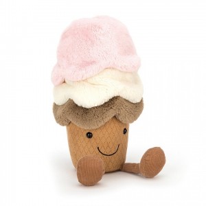 Large Jellycat Amuseable Ice Cream 29 CM X 10 CM | 31856UTHA