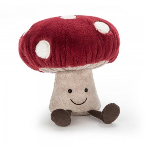 Large Jellycat Amuseable Mushroom 28 CM X 20 CM | 95423LKXJ