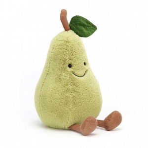 Large Jellycat Amuseable Pear 28 CM X 13 CM | 95130YRXM
