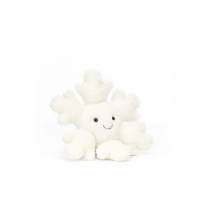 Large Jellycat Amuseable Snowflake 30 CM X 28 CM | 70831ZUAK