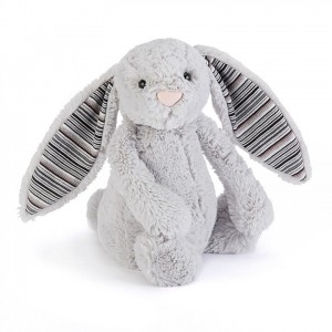 Large Jellycat Bashful Blake Bunny 36 CM X 15 CM | 96231GNSV