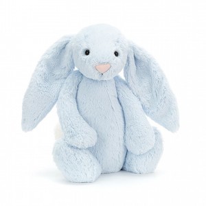 Large Jellycat Bashful Blue Bunny 36 CM X 15 CM | 05478BZDY