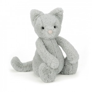 Large Jellycat Bashful Kitty 36 CM X 17 CM | 73140KYJL