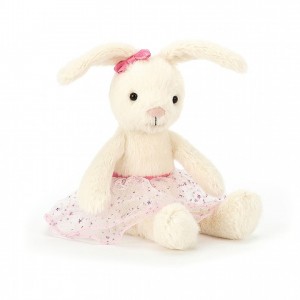 Large Jellycat Belle Bunny Ballet 37 CM X 10 CM | 87925YEUT