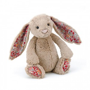 Large Jellycat Blossom Beige Bunny 36 CM X 16 CM | 21409QFAU