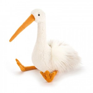 Large Jellycat Bobby Stork 53 CM X 15 CM | 96572FWUP