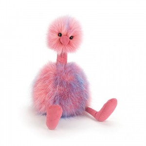 Large Jellycat Candy Floss Pompom 53 CM | 56239QFUC