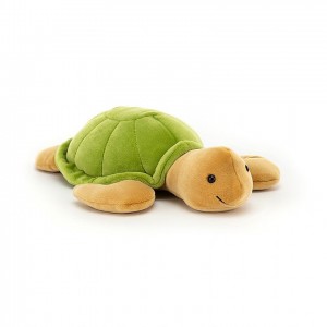 Large Jellycat CeeCee Turtle 8 CM X 19 CM | 80357IVLP