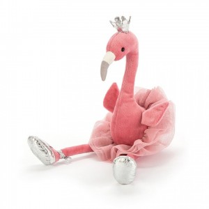 Large Jellycat Fancy Flamingo 56 CM X 17 CM | 50296BOSD