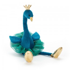 Large Jellycat Fancy Peacock 56 CM X 10 CM | 32045UFRI