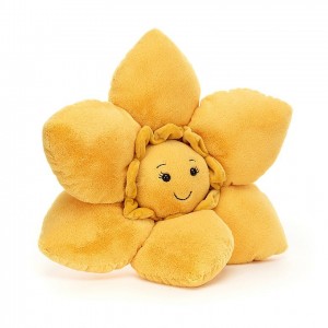 Large Jellycat Fleury Daffodil 35 CM X 35 CM | 45867YTBU