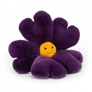 Large Jellycat Fleury Pansy 35 CM X 35 CM | 25341DCVG