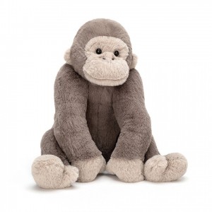 Large Jellycat Gregory Gorilla 36 CM X 16 CM | 64935AXDY