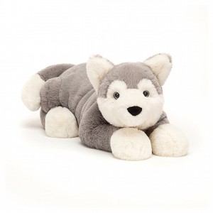 Large Jellycat Hudson Husky 14 CM X 46 CM | 87391WUXR