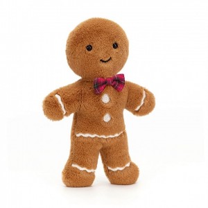 Large Jellycat Jolly Gingerbread Fred 32 CM X 12 CM | 24651XIVW