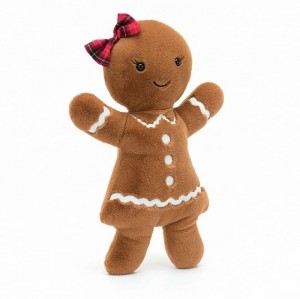 Large Jellycat Jolly Gingerbread Ruby 33 CM X 18 CM | 27806NLCZ