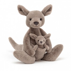 Large Jellycat Kara Kangaroo 37 CM X 12 CM | 42157REZB