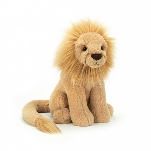 Large Jellycat Leonardo Lion 36 CM X 10 CM | 27548ASXM