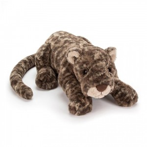 Large Jellycat Lexi Leopard 12 CM X 46 CM | 87962MNTA