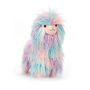 Large Jellycat Lovely Llama 32 CM X 23 CM | 85472BSIQ