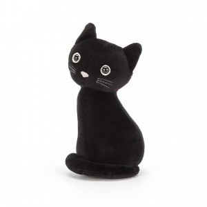 Large Jellycat Lucky Black Cat 34 CM X 14 CM | 03297GHJF