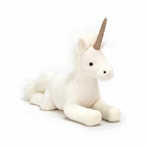 Large Jellycat Luna Unicorn 43 CM X 24 CM | 26849ALGJ