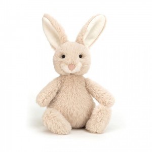 Large Jellycat Nibbles Oatmeal Bunny 32 CM X 14 CM | 17483APHL