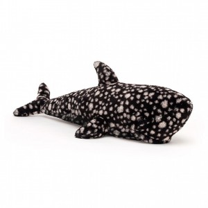 Large Jellycat Pebbles Whale Shark 18 CM X 54 CM | 87460EODA