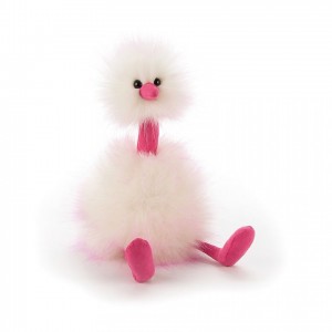 Large Jellycat Raspberry Ripple Pompom 53 CM X 20 CM | 01843MHVA