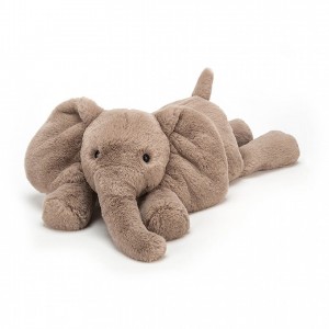 Large Jellycat Smudge Elephant 56 CM X 23 CM | 87012XODZ