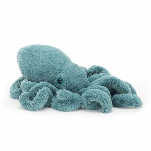 Large Jellycat Sol Squid 32 CM X 30 CM | 03642UQWI