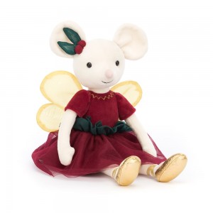 Large Jellycat Sugar Plum Fairy Mouse 37 CM X 9 CM | 59410KCNO