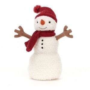 Large Jellycat Teddy Snowman 34 CM X 15 CM | 74829MDTP