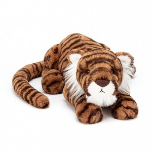 Large Jellycat Tia Tiger 12 CM X 46 CM | 95602DZXJ