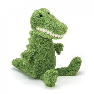Large Jellycat Toothy Croc 36 CM | 80267KAGS