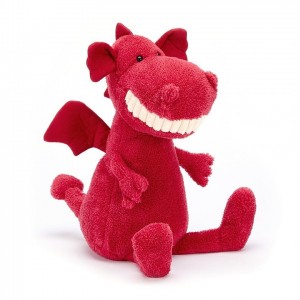 Large Jellycat Toothy Dragon 36 CM X 15 CM | 91507RZMK