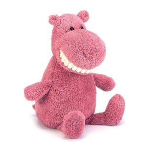 Large Jellycat Toothy Hippo 38 CM X 15 CM | 42835DEGL
